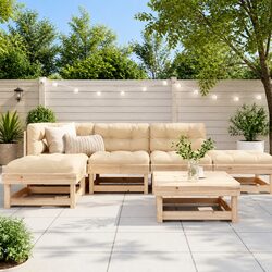 Practical Garden Lounge Set Perfect for Outdoor Relaxation