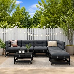 7 Piece Lounge Set: Perfect for Your Outdoor Gatherings