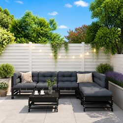 Practical 7-Piece Outdoor Lounge Set for Your Home