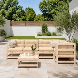 Versatile Garden Lounge Set for Outdoor Living