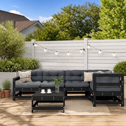 Versatile 6 Piece Outdoor Lounge Set for Any Space