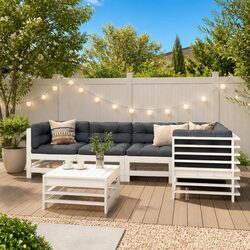 Versatile 6-Piece Lounge Set for Your Outdoor Living