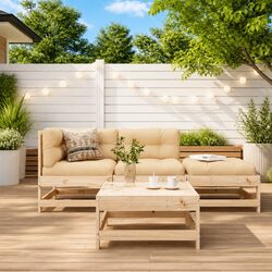 Outdoor Lounge Set: Perfect for Relaxing in Your Garden
