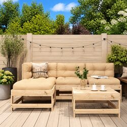 Practical Garden Lounge Set for Your Outdoor Living Area