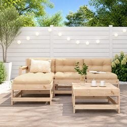 Practical Outdoor Lounge Set for Relaxation