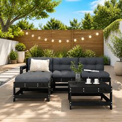 Versatile Lounge Set Ideal for Your Patio or Garden