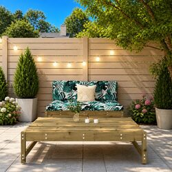 Practical Lounge Set for Your Outdoor Gatherings