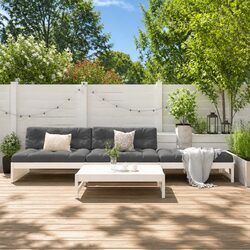 Perfect for Any Outdoor Setting: Lounge Set Overview