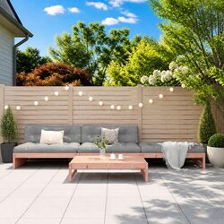 Practical 4-Piece Garden Lounge Set for Your Outdoor Living