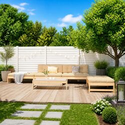 Versatile 5 Piece Outdoor Lounge Set for Any Space