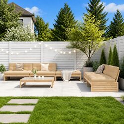 Perfect Modular Lounge Set for Your Garden or Patio