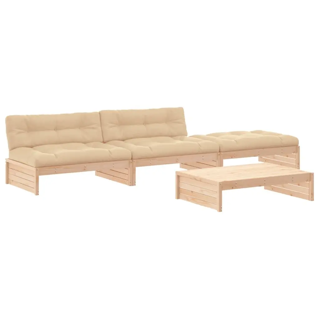 Garden Lounge Set for Family Gatherings