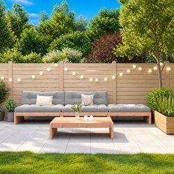 Versatile Lounge Set Ideal for Outdoor Living