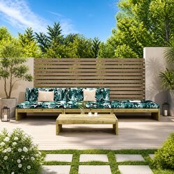 Practical Outdoor Lounge Set for Everyday Use