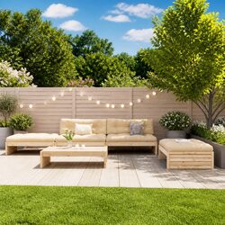 Practical 5-Piece Outdoor Lounge Set for Daily Use