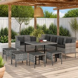 Versatile 6-Piece Dining Set for Outdoor Gatherings