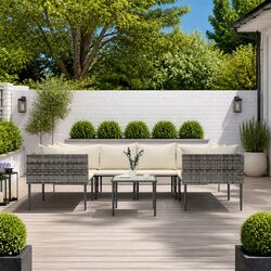 Practical 7 Piece Outdoor Lounge Set for Every Occasion