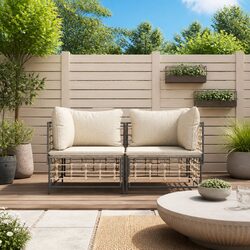 Versatile Corner Sofa for Your Outdoor Needs