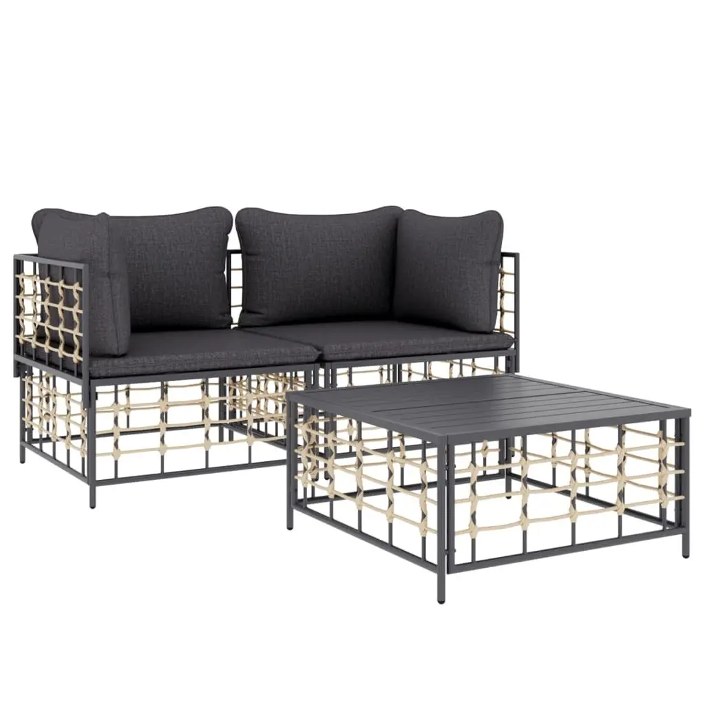 Outdoor Lounge Set for Gardens and Patios