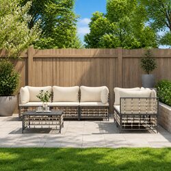 Ideal 6 Piece Lounge Set for Outdoor Gatherings