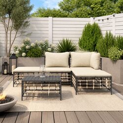 Ideal 5-Piece Lounge Set for Your Patio and Garden