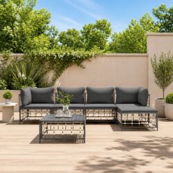 Versatile 6 Piece Outdoor Lounge Set for Any Space