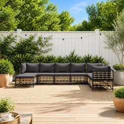 Perfect 8-Piece Garden Lounge Set for Outdoor Comfort