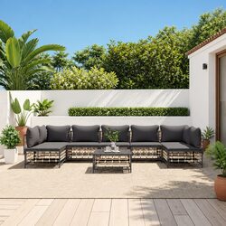 Versatile 8 Piece Outdoor Lounge Set for Any Space