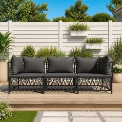Ideal 3 Piece Lounge Set for Your Outdoor Living Space