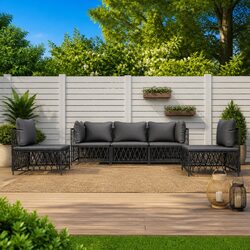 Practical 5-Piece Garden Lounge Set for Your Patio