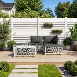 Practical 5-Piece Lounge Set for Your Outdoor Area