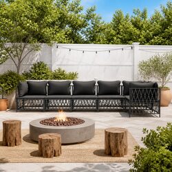 Versatile 6-Piece Garden Lounge Set for Your Outdoor Home