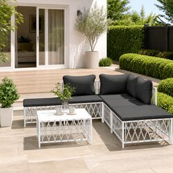 Practical 6-Piece Garden Lounge Set for Your Outdoor Spaces