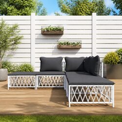 Ideal 5-Piece Lounge Set for Your Outdoor Gatherings