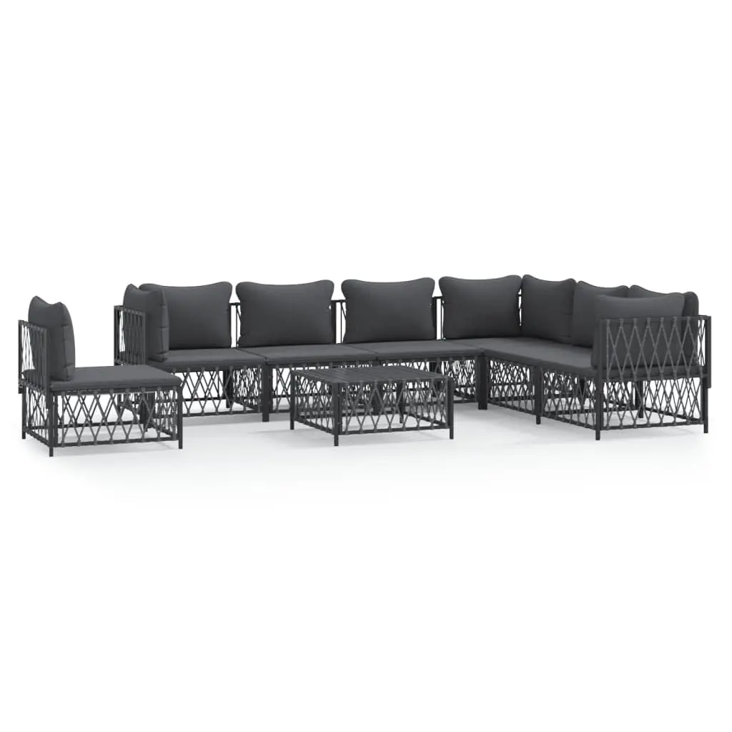 Modular Lounge Set for Outdoor Living