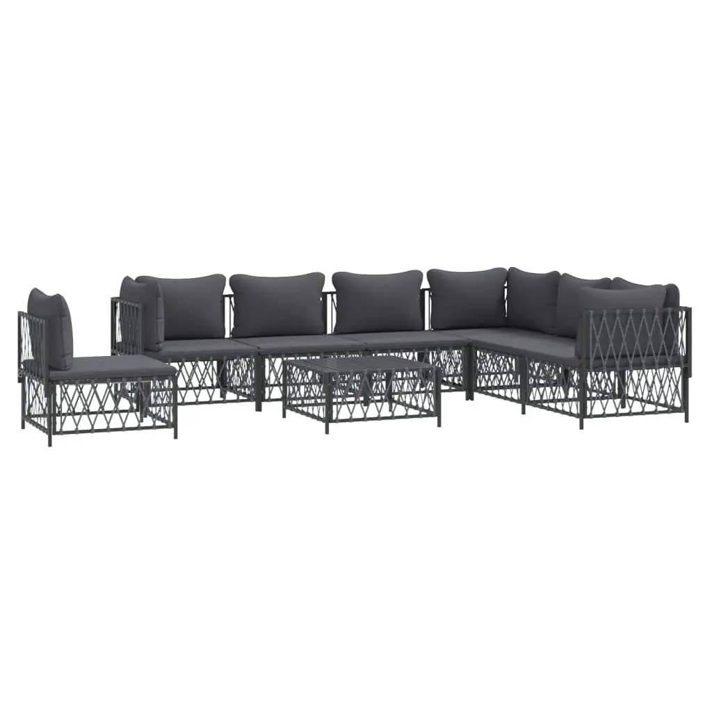 Modular Lounge Set for Outdoor Living