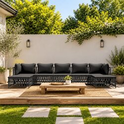 Perfect 7 Piece Outdoor Lounge Set for Your Garden