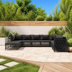 Ideal 8-Piece Lounge Set for Your Outdoor Space