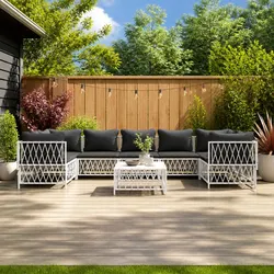 Outdoor Lounge Set for Relaxing in Your Garden