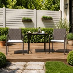 Perfect 3-Piece Set for Garden Dining Use