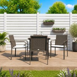 Perfect for Outdoor Entertaining: 5 Piece Garden Set