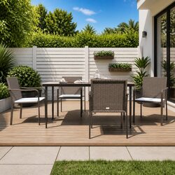 5-Piece Outdoor Dining Set Perfect for Your Patio