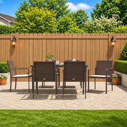 Perfect 7-Piece Outdoor Dining Set for Your Patio