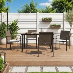 Practical Garden Dining Set for Outdoor Gatherings
