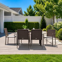 7 Piece Garden Dining Set Perfect for Your Patio