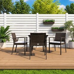 Versatile 5-Piece Outdoor Dining Set for Any Setting