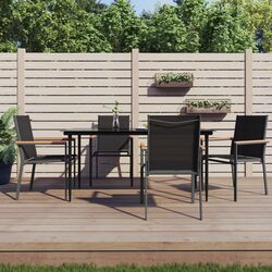 Versatile 5-Piece Outdoor Dining Set for Family Gatherings