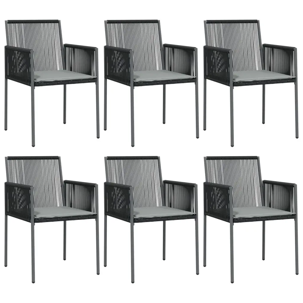 7 Piece Garden Dining Set for Outdoor Use