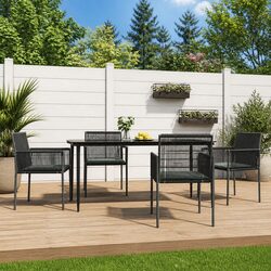 Versatile 5 Piece Dining Set for Outdoor Enjoyment
