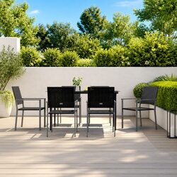 Practical 6-Piece Patio Chairs for Outdoor Use